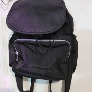Elegant Black Women's Backpack